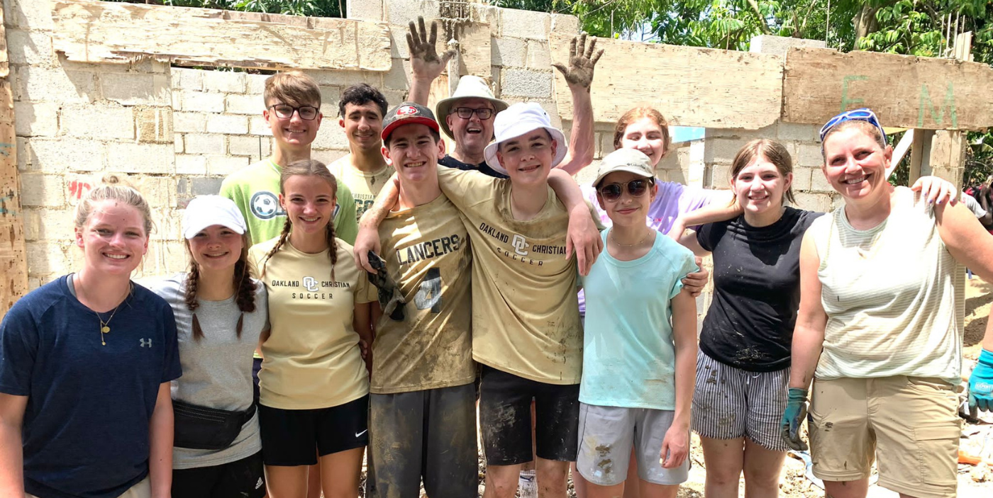 oakland christian school missions Dominican Republic