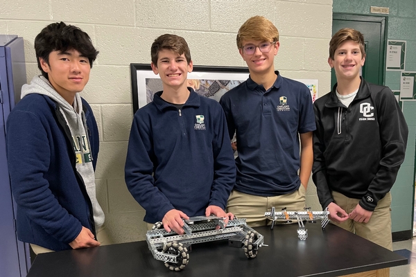 oakland christian school robotics