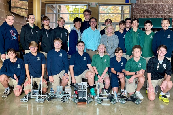 oakland christian school robotics