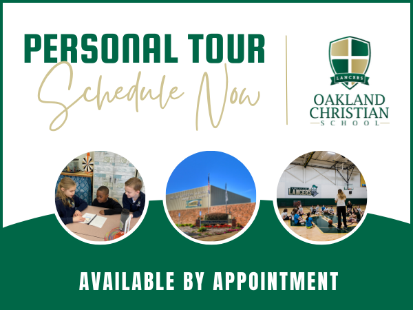 Private Christian School Tour