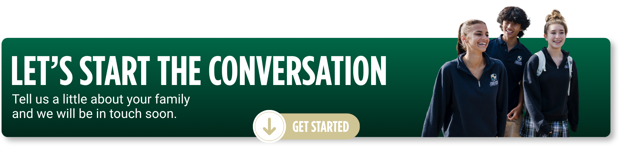 Inquire About Oakland Christian Middle School