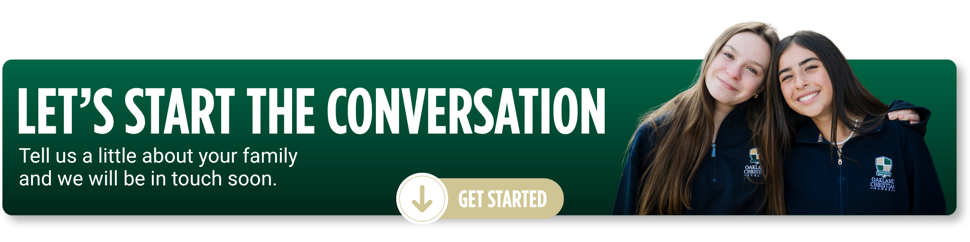 Inquire About Oakland Christian Middle School