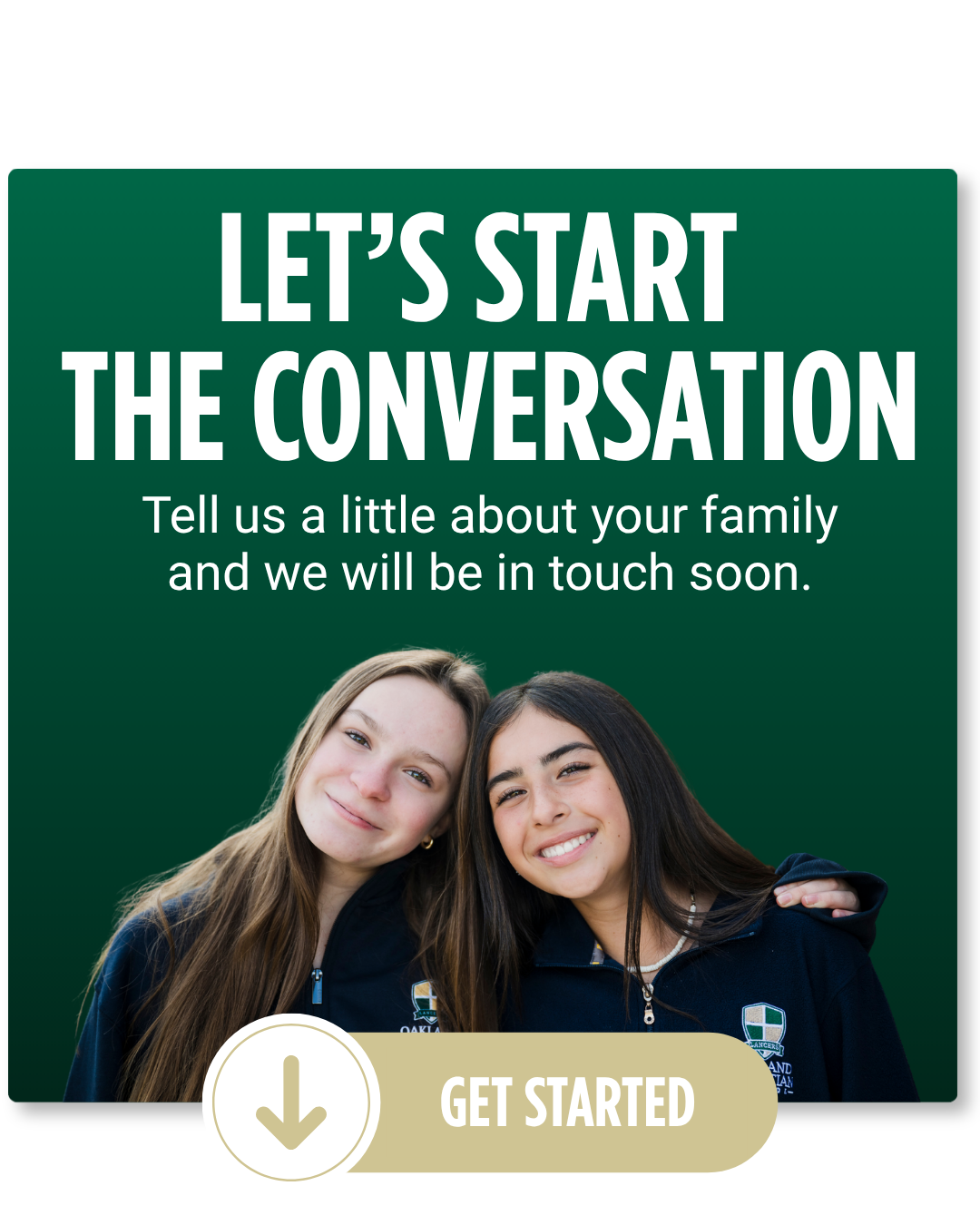 Inquire About Oakland Christian Middle School Mobile